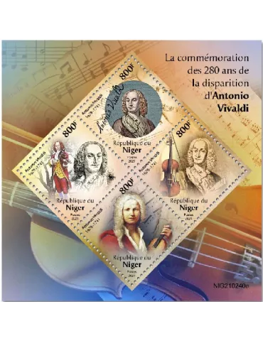 n° 6302/6305  - Timbre NIGER Poste