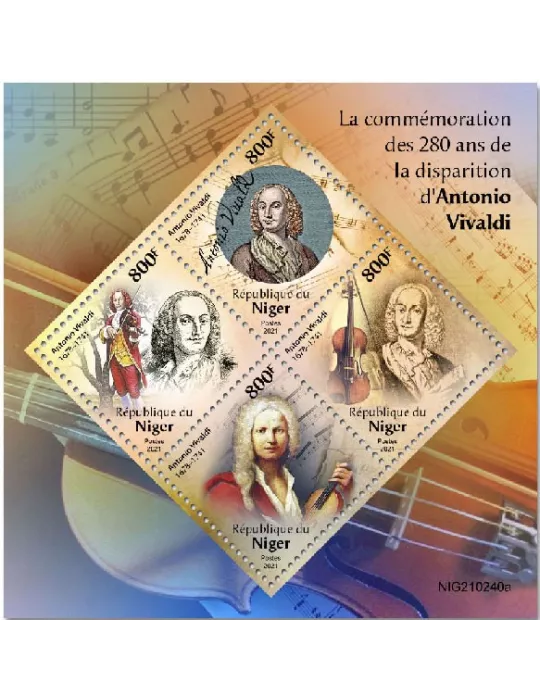 n° 6302/6305  - Timbre NIGER Poste
