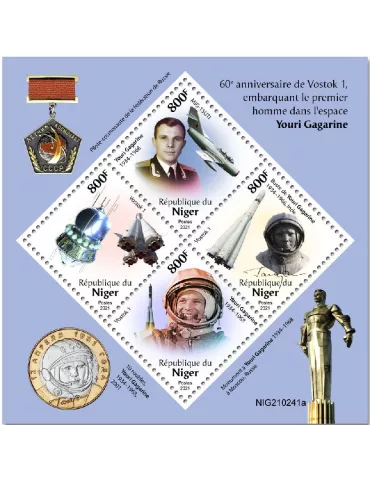 n° 6306/6309  - Timbre NIGER Poste