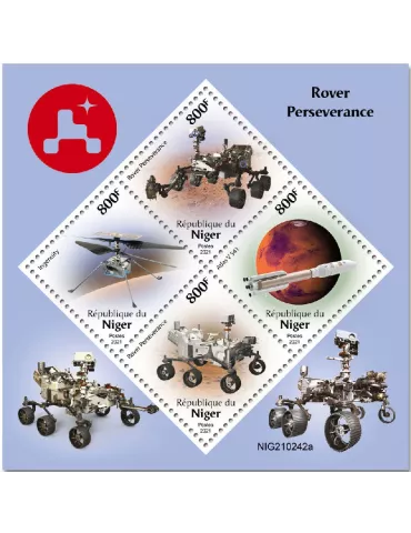 n° 6310/6313  - Timbre NIGER Poste