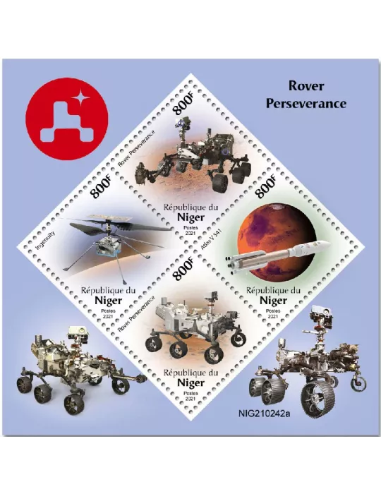 n° 6310/6313  - Timbre NIGER Poste