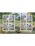 n° 6326/6329  - Timbre NIGER Poste