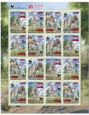 n° 6334/6337  - Timbre NIGER Poste