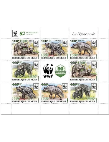 n° 6338/6341  - Timbre NIGER Poste