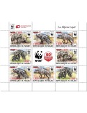 n° 6342/6345  - Timbre NIGER Poste