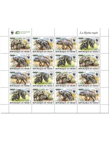 n° 6346/6349  - Timbre NIGER Poste