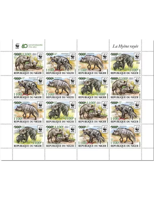 n° 6346/6349  - Timbre NIGER Poste