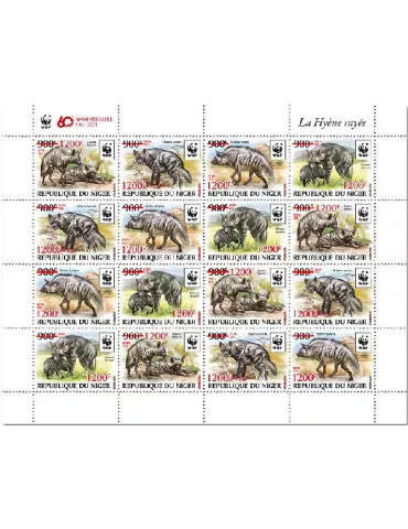n° 6350/6353  - Timbre NIGER Poste