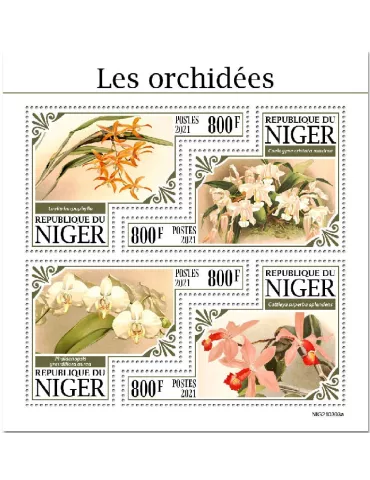 n° 6370/6373  - Timbre NIGER Poste