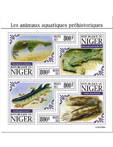 n° 6382/6385  - Timbre NIGER Poste