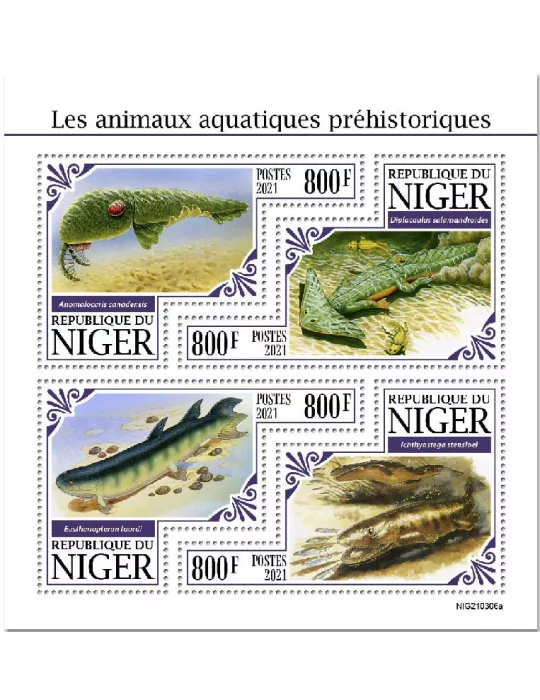 n° 6382/6385  - Timbre NIGER Poste