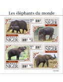 n° 6390/6393  - Timbre NIGER Poste