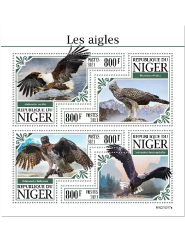 n° 6426/6429  - Timbre NIGER Poste