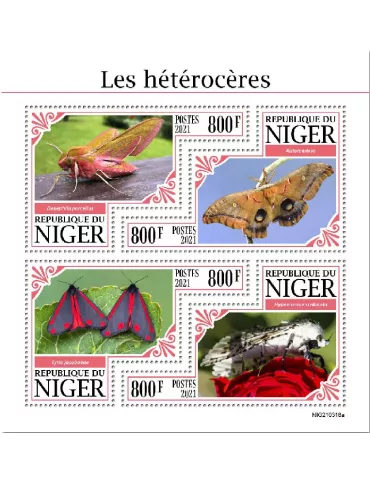 n° 6430/6433  - Timbre NIGER Poste