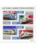 n° 6442/6445  - Timbre NIGER Poste