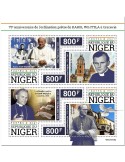 n° 6458/6461  - Timbre NIGER Poste
