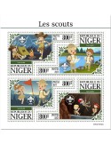 n° 6463/6466  - Timbre NIGER Poste