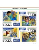 n° 6467/6470  - Timbre NIGER Poste