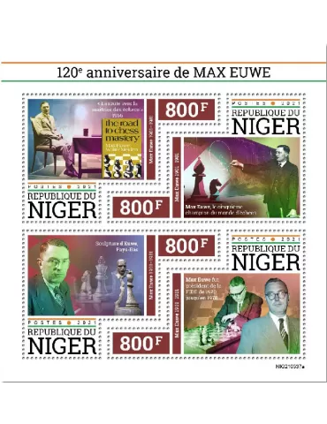 n° 6483/6486  - Timbre NIGER Poste