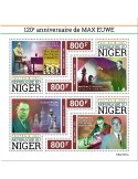 n° 6483/6486  - Timbre NIGER Poste