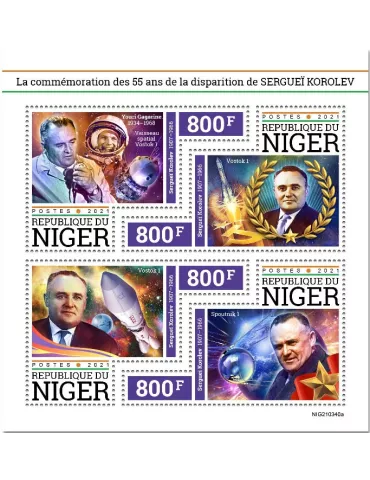 n° 6495/6498  - Timbre NIGER Poste