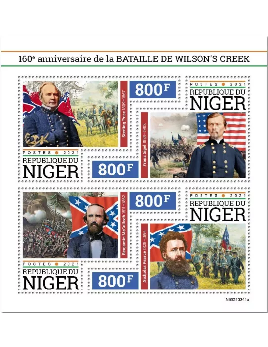 n° 6499/6502  - Timbre NIGER Poste