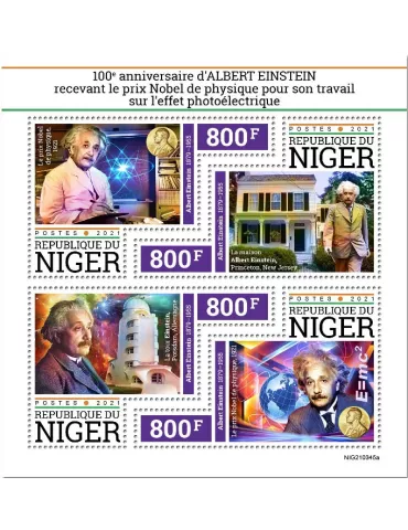 n° 6507/6510  - Timbre NIGER Poste
