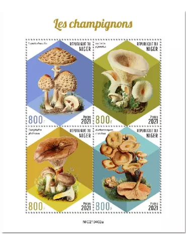 n° 6537/6540  - Timbre NIGER Poste