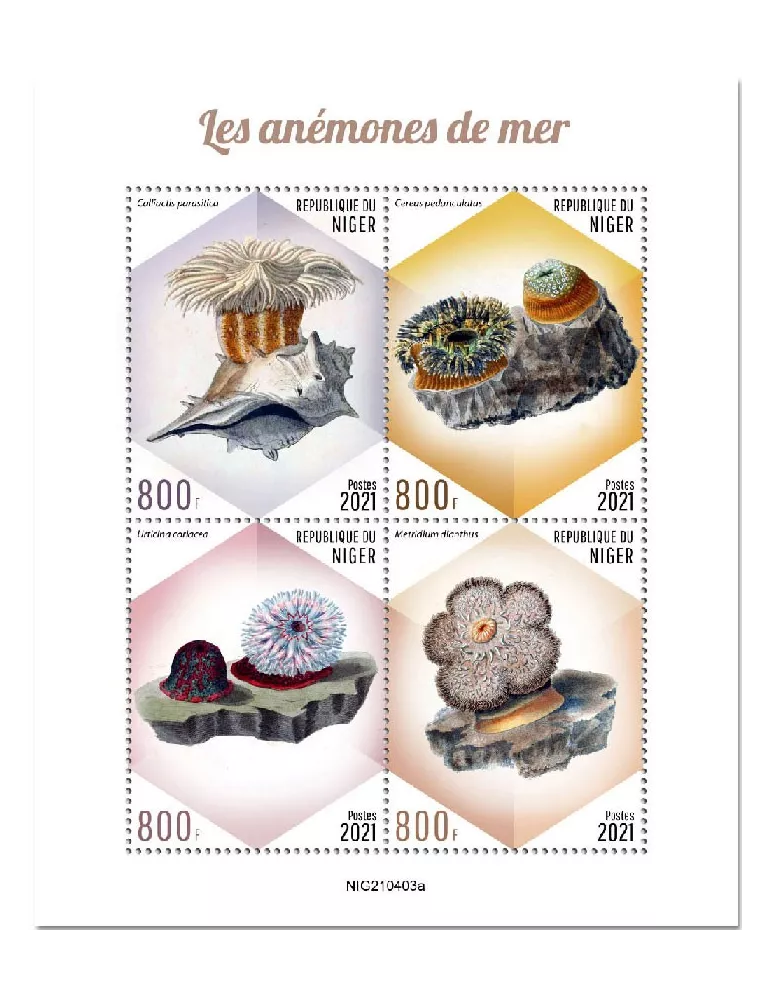 n° 6541/6544  - Timbre NIGER Poste