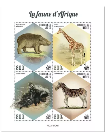 n° 6545/6548  - Timbre NIGER Poste