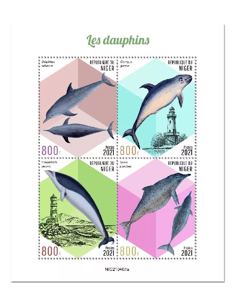 n° 6557/6560  - Timbre NIGER Poste