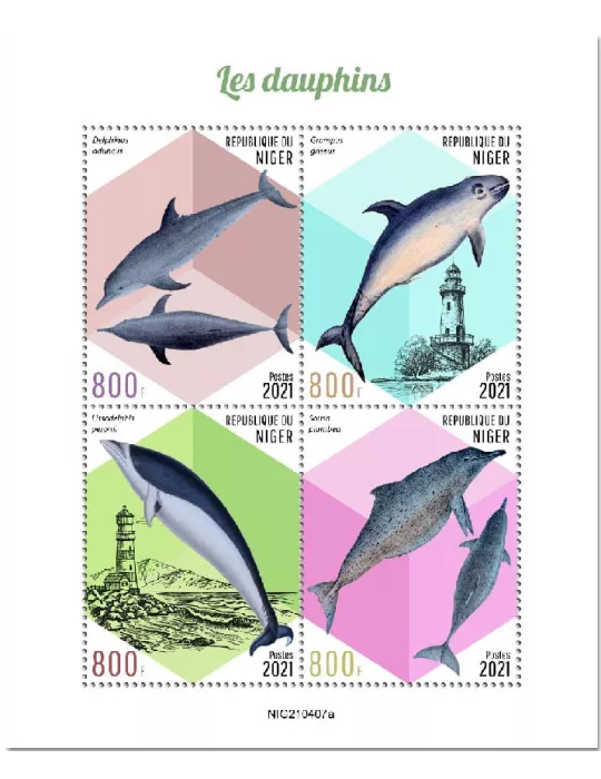 n° 6557/6560  - Timbre NIGER Poste