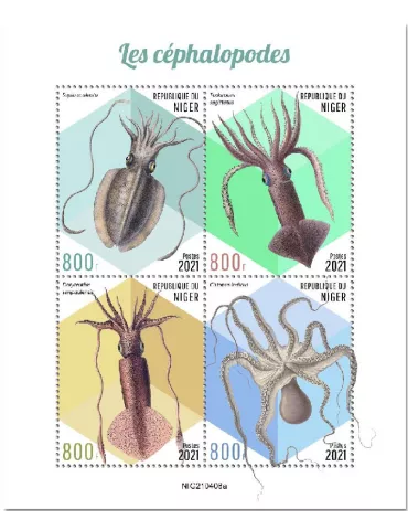 n° 6561/6564  - Timbre NIGER Poste