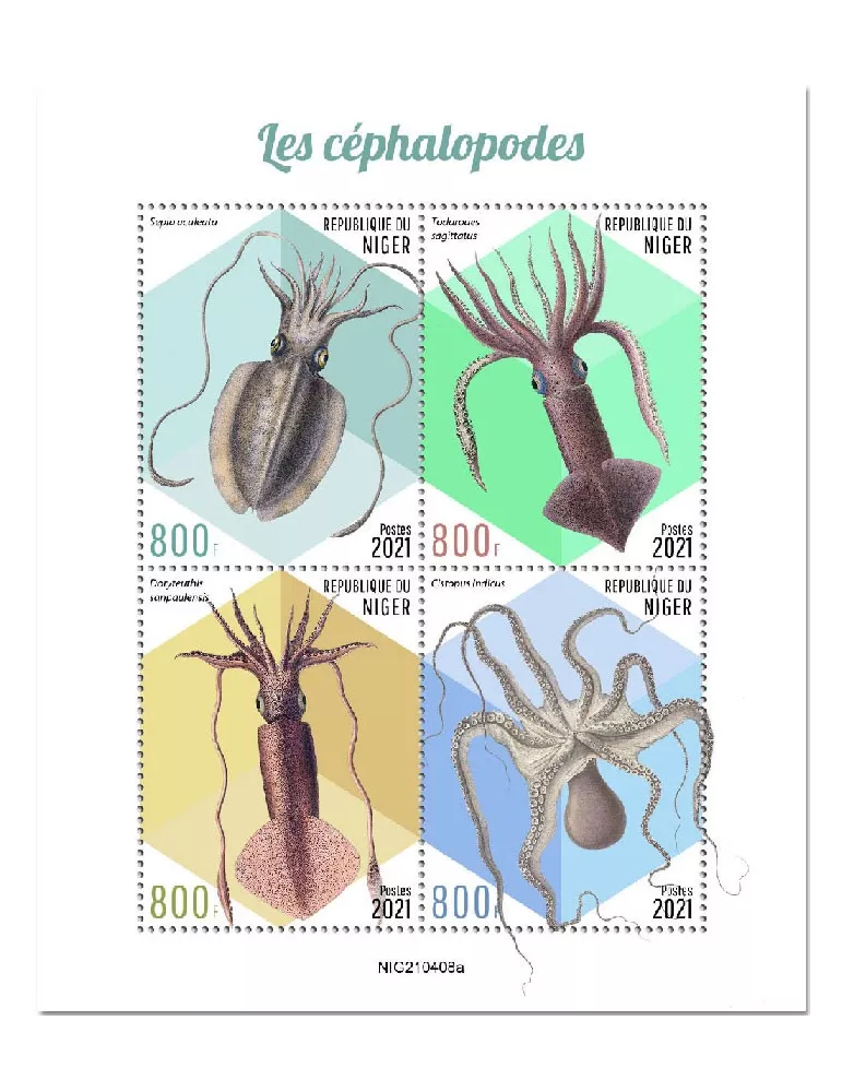 n° 6561/6564  - Timbre NIGER Poste