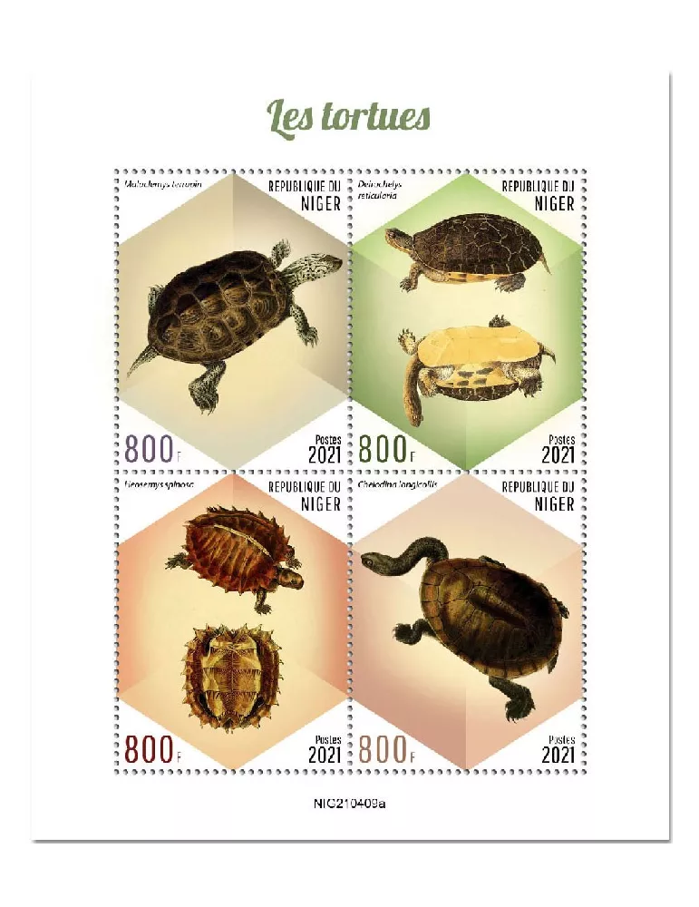 n° 6565/6568  - Timbre NIGER Poste