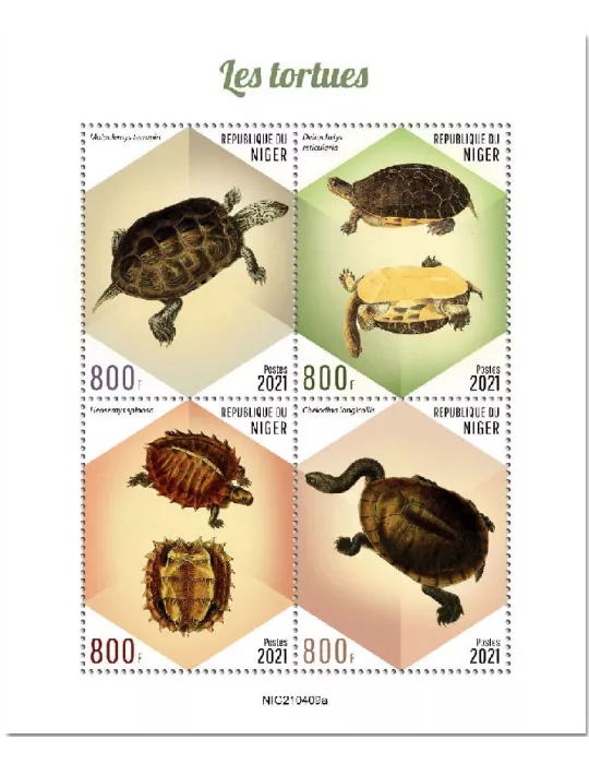 n° 6565/6568  - Timbre NIGER Poste
