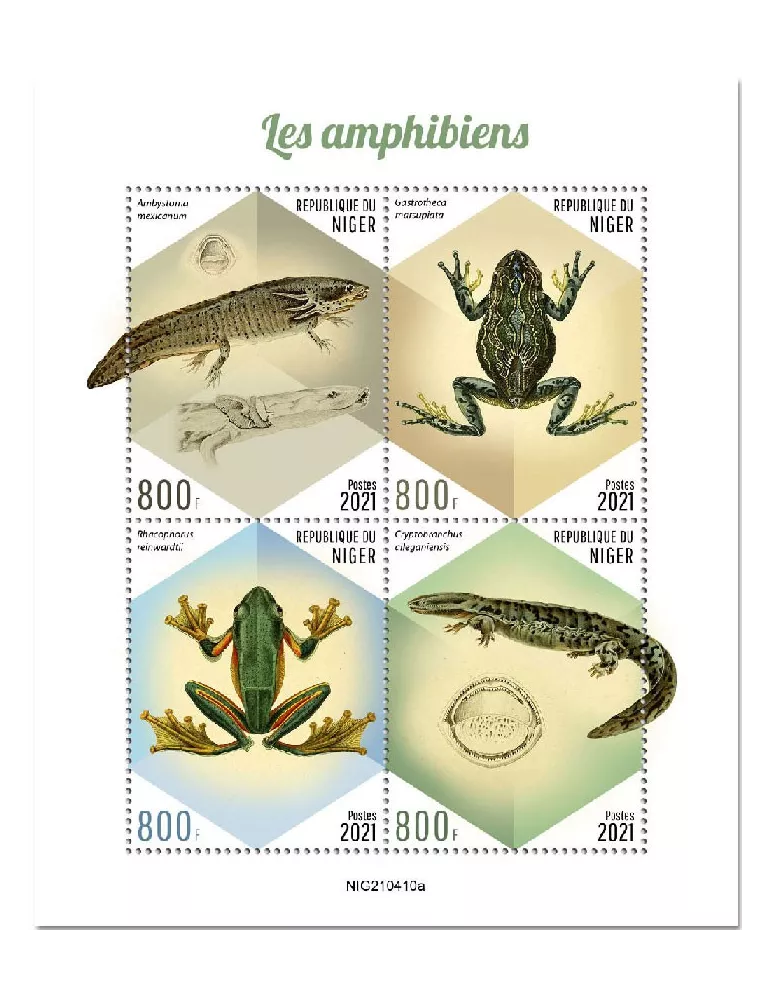 n° 6569/6572  - Timbre NIGER Poste