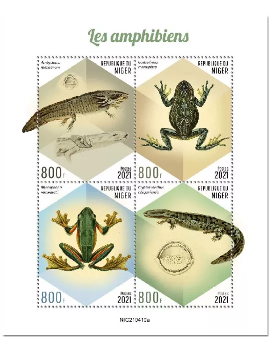 n° 6569/6572  - Timbre NIGER Poste