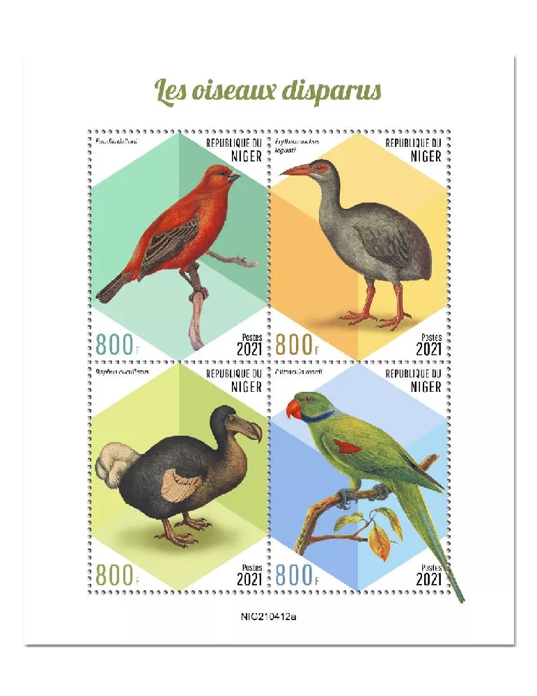 n° 6577/6580  - Timbre NIGER Poste
