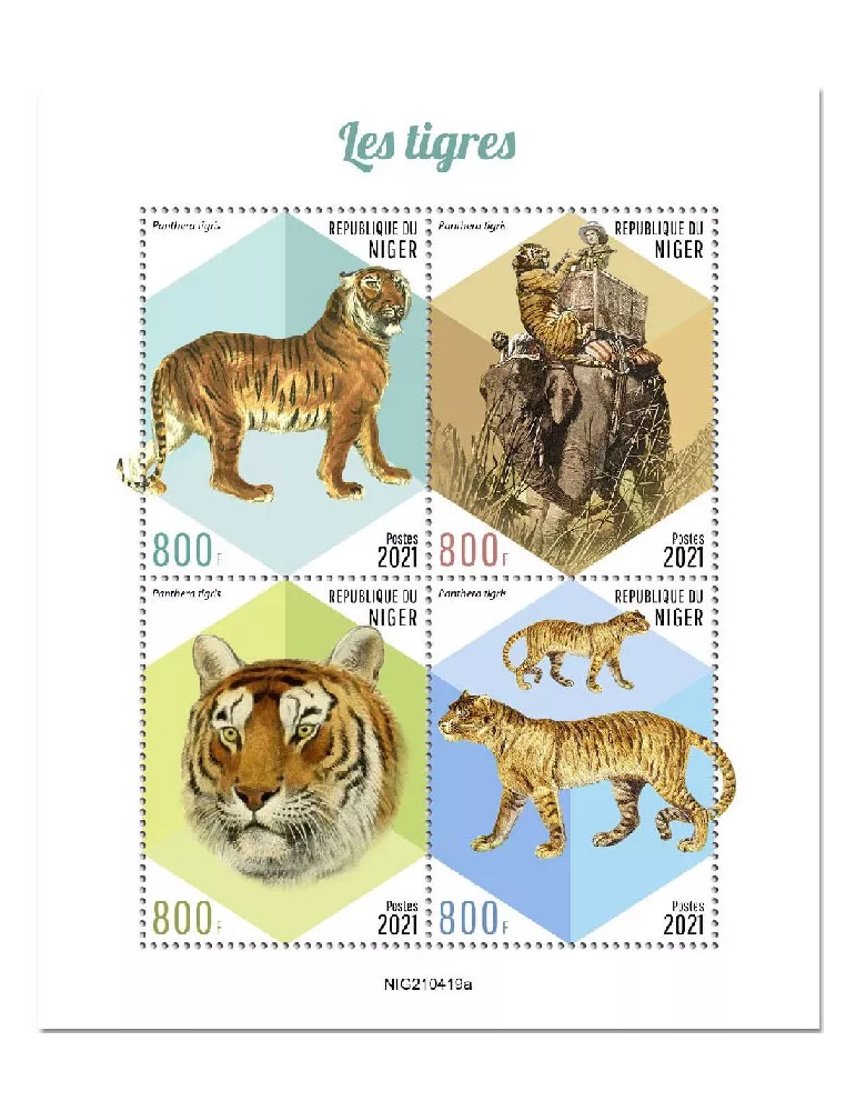 n° 6605/6608  - Timbre NIGER Poste