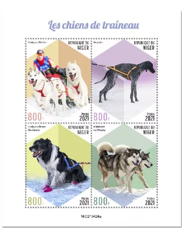 n° 6625/6628  - Timbre NIGER Poste