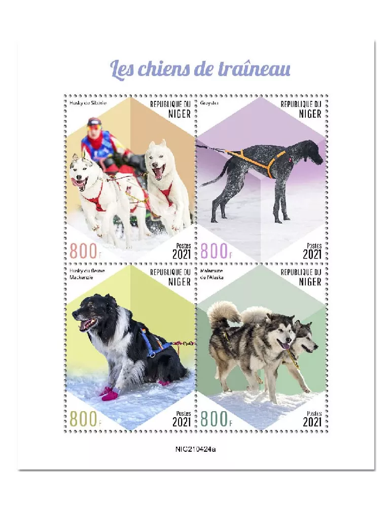 n° 6625/6628  - Timbre NIGER Poste
