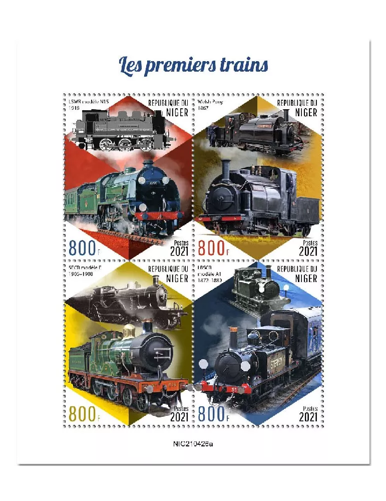 n° 6633/6636  - Timbre NIGER Poste