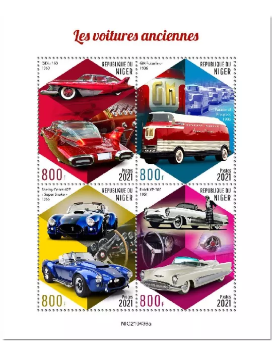 n° 6673/6676  - Timbre NIGER Poste