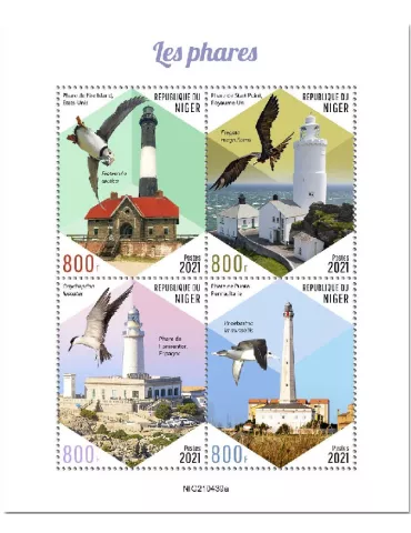 n° 6685/6688  - Timbre NIGER Poste