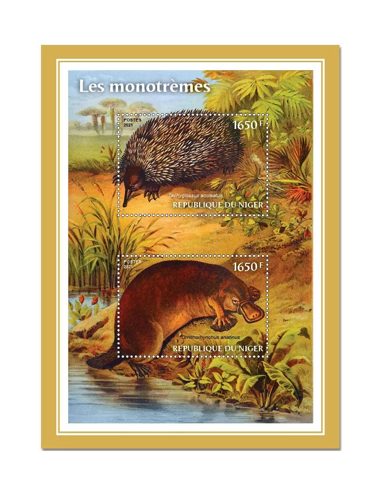 n° 6700/6701  - Timbre NIGER Poste