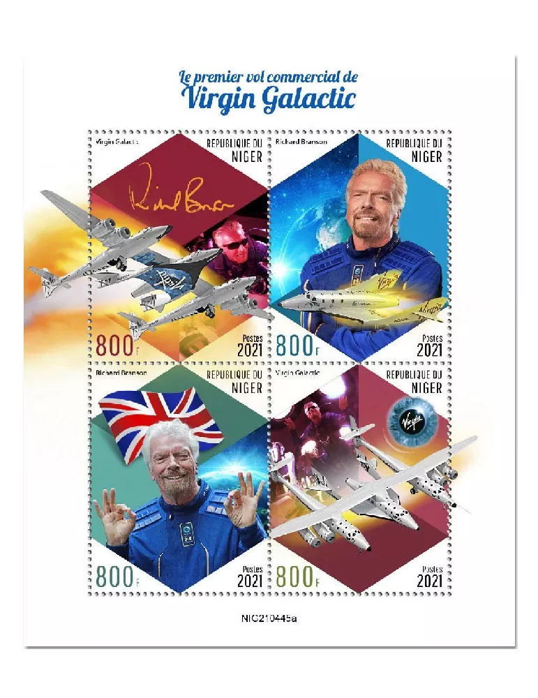 n° 6702/6705  - Timbre NIGER Poste