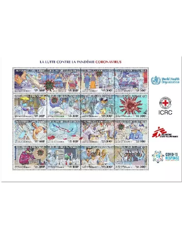 n° 2491/2506  - Timbre TCHAD Poste
