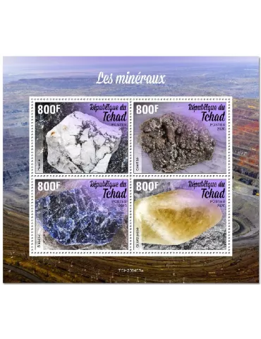 n° 2609/2612  - Timbre TCHAD Poste