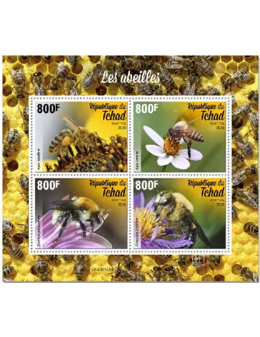 n° 2617/2620  - Timbre TCHAD Poste